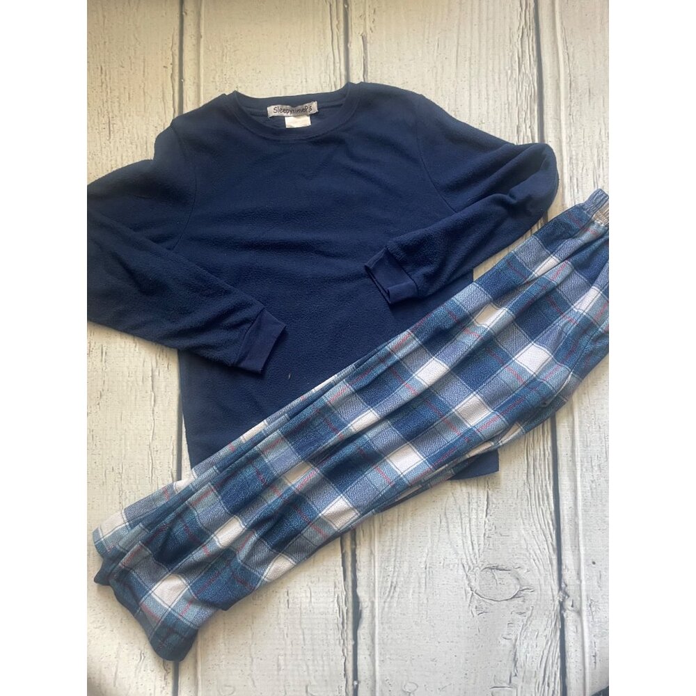 Unisex flannel pajama set